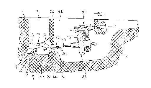 A single figure which represents the drawing illustrating the invention.